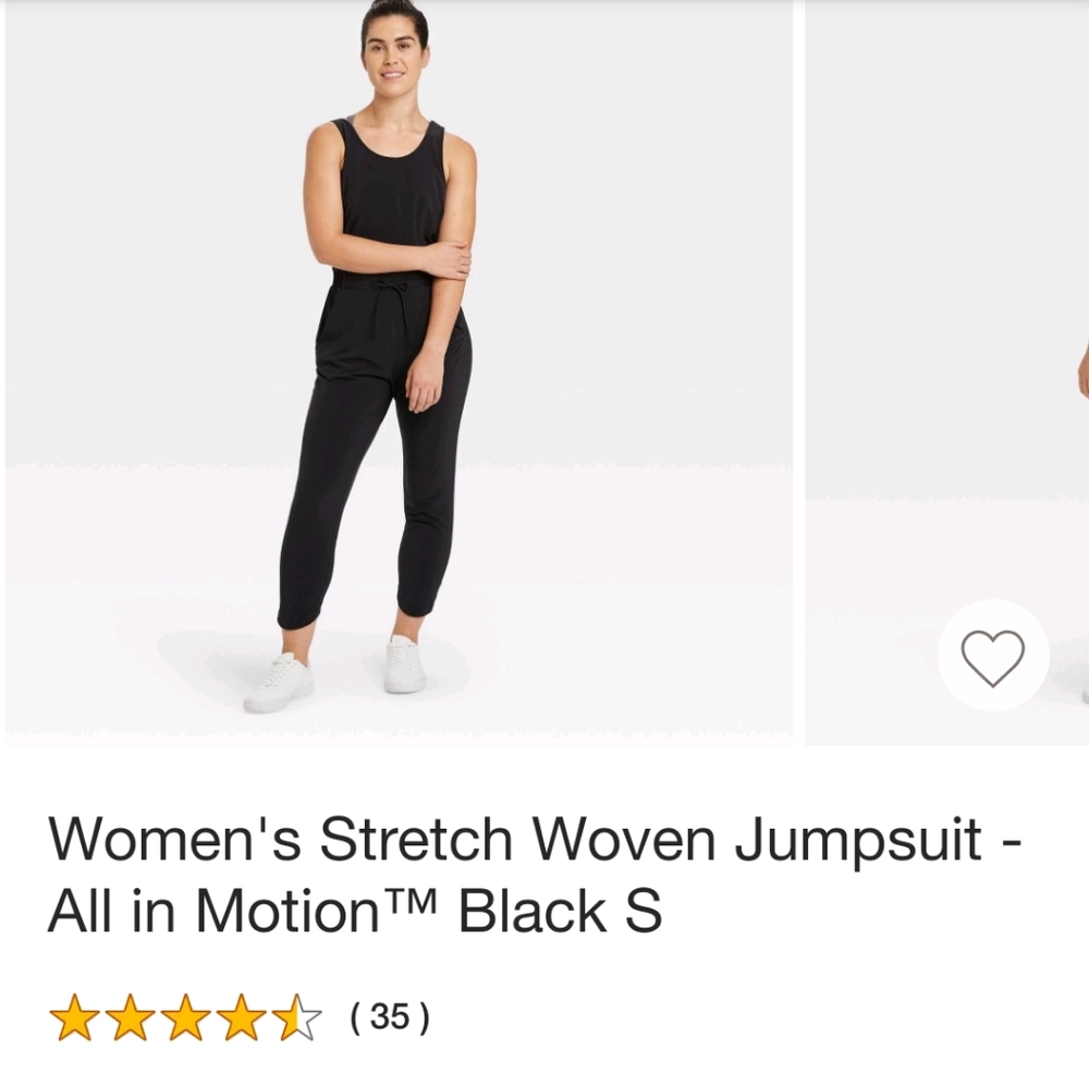 Women's stretch woven Jumpsuit